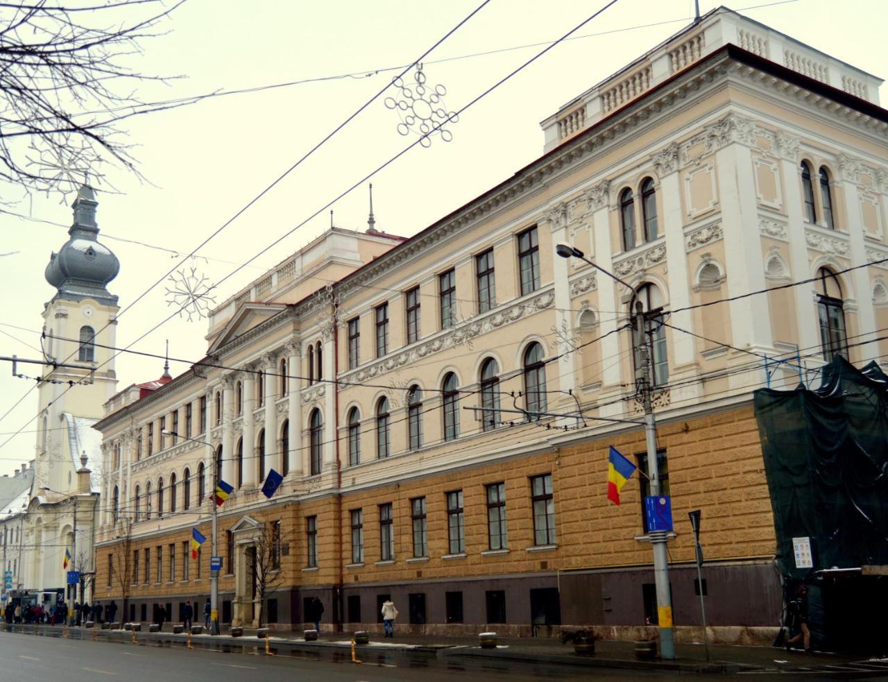 Kollege Hostel Κλουζ-Ναπόκα Εξωτερικό φωτογραφία